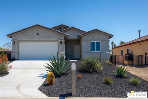 Photo of 16364 Avenida Rambla, Desert Hot Springs, CA 92240 (MLS # 25581097PS)