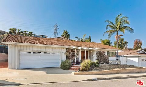 Tiny photo for 4151 Terraza Drive, Los Angeles, CA 90008 (MLS # 25618005)