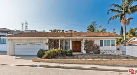 Tiny photo for 4151 Terraza Drive, Los Angeles, CA 90008 (MLS # 25618005)