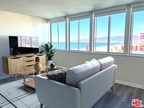 Photo of 1431 Ocean Avenue #1205, Santa Monica, CA 90401 (MLS # 26902477)
