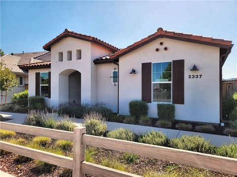 Tiny photo for 2337 Clubhouse Drive, Paso Robles, CA 93446 (MLS # NS26097925)