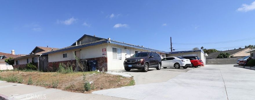 GREAT CASH-FLOW INVESTMENT PROPERTY! Legal duplex with detached ADU. 2beds/1bath for each unit duplex and a studio for the detached ADU with 1 car garage. 10minutes driving to the beach and property is right across from Lakeview school.