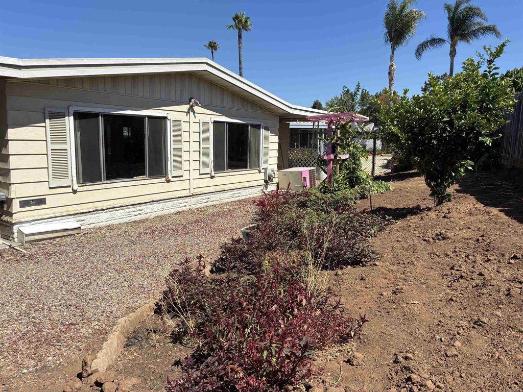 This post HUD home is located in a beautiful 55+ community with many greenbelts and open space. Live a peaceful and tranquil lifestyle! Sundance is a beautiful & unique 55+ park that is "ground set" - unlike other manufactured homes, where you typically have to climb up 4-5 stairs into your home, this park has NO entry stairs, meaning a level entry! This home is still on registration, meaning NO property taxes! This large 3 section home is located on a cul de sac near the clubhouse, pool and other amenities + guest parking. The spacious yard offers privacy and space for gardening or projects. There are a few fruit trees. Newer roof and floors. Huge Living room and Family rooms. Oversized Primary Suite with a dramatic double door entry and ensuite bathroom with double sinks and separate soaking tub and step in shower. There is also a private ingress/egress to the primary bedroom. The home does need some TLC and has been priced accordingly but the Seller is also offering a $5,000 allowance for repairs. Own your own home for LESS than renting an apartment this size. Land lease is only about $1,900/month. NO HOA FEES. Sundance is a lovely 55+ community. 2 pets of any size are welcome with prior management approval (breed restrictions apply). Community Amenities include a Clubhouse, heated Pool, spa, saunas, event space & Kitchen, fitness room, billiards room, library, game room, shuffleboard, multiple green belts. Conveniently located just minutes away from shopping, dining and entertainment and the Reidy Creek Golf Course. This home is spacious, happy and bright. For those seeking Relaxation, Recreation and the Good Life.