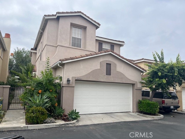 Beautiful, upgraded single family home in the gated, golf course community of San Juan Hills. 2 story, 3 br/2.5 baths, 1598 sq. ft. per assessor. Luxury vinyl plank flooring downstairs. Neutral tone carpeting upstairs. Spacious living room with fireplace and lots of natural lighting. Fantastic kitchen with center island, stainless steel gas range, microwave, and refrigerator, Quartz countertops and decorator lighting. Master bedroom with spacious walk in closet and luxurious master bath with tub and walk in shower. Another full bath services the 2 additional bedrooms on with built in shelving. A direct access 2 car garage has lots of storage and garage door opener. Central AC and heating. Lovely lush grounds with patio and private gate access to the home's entry. A real beauty that will not disappoint!