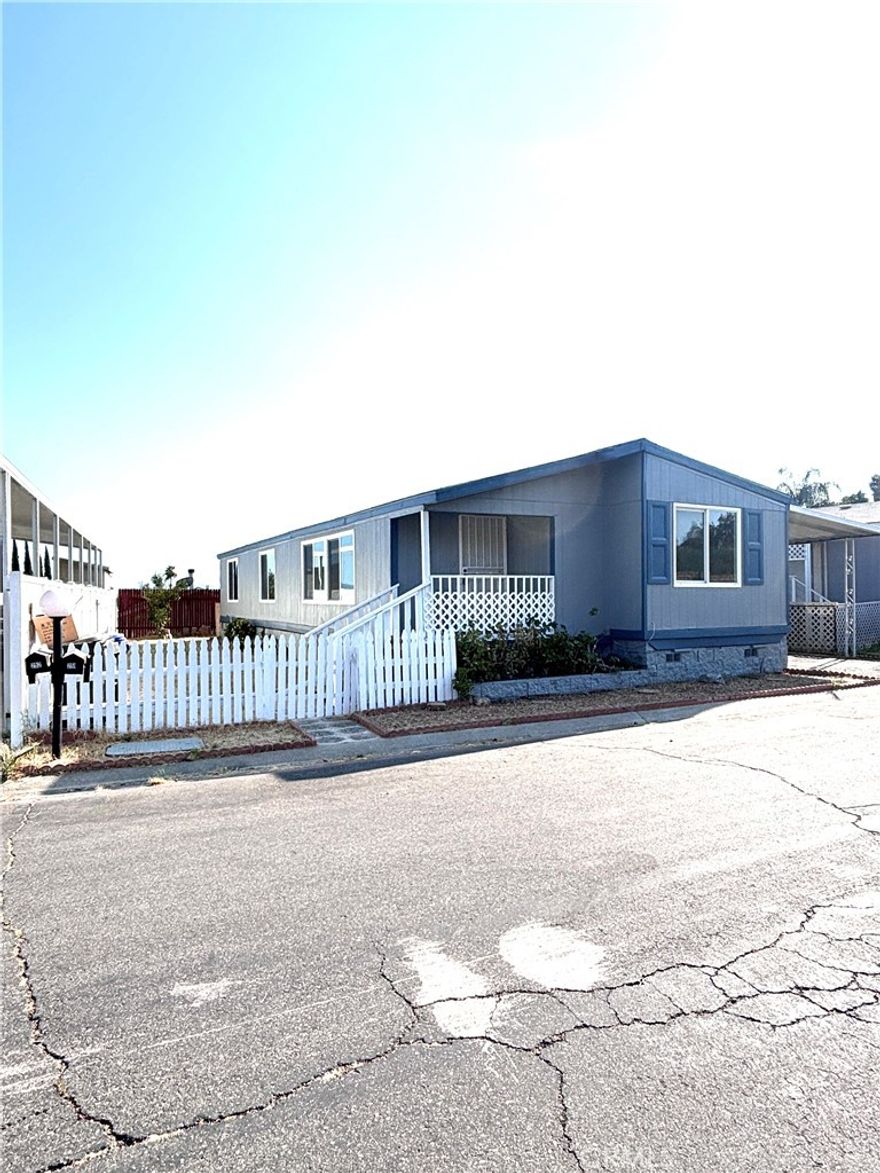 Welcome to this beautifully maintained home in the desirable Jurupa Hills Cascades community. This family friendly and pet friendly neighborhood offers great amenities, including a pool and a clean, peaceful setting. House has been freshly painted inside and out, brand new carpet, and a warm inviting atmosphere. It features a functional kitchen, with plenty of space for everyday living. Windows have been added enhancing natural light, while the rest of the home has been thoughtfully updated to create a cozy and welcoming feel. This home is move in ready, clean, comfortable, and waiting for its new owners to make it their own.