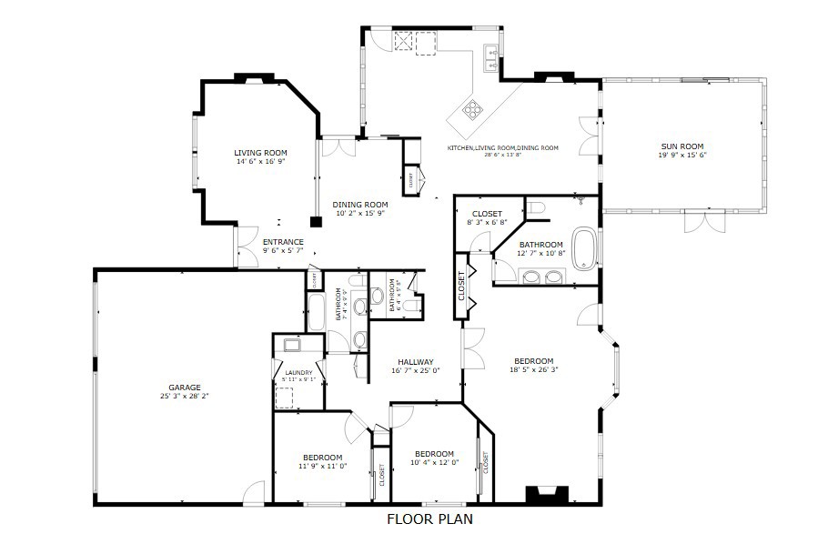 Single-Level in Coto de Caza
Nestled on a quiet cul-de-sac within the prestigious guard-gated community of Coto de Caza, this beautifully single-story home(3 bedrooms 3 car garage 2.5 bath + sun room) embodies relaxation and the best of Orange County living.
From the moment you enter, the home’s light-filled design with skylight and hardwood floors set a warm, welcoming tone. The remodeled kitchen features granite countertops, KitchenAid stainless steel appliances, shaker cabinetry, and a charming breakfast nook that overlooks the garden. Nearby, a quaint coffee bar creates the perfect morning spot — a cozy corner for your daily brew before the day begins.
The family room, anchored by a classic fireplace, opens to a bright enclosed patio/sunroom ideal for reading, entertaining, or simply watching the sunlight shift across the yard.
The primary suite offers a private sanctuary with a spa-inspired bathroom, frameless glass shower, and refined designer finishes.
Outside, the spacious backyard showcases a newly planted mini-orchard of five fruit trees & palms, adding a touch of natural beauty and the joy of fresh seasonal harvests. The large lot offers plenty of room for a future pool, garden, or expanded outdoor retreat. A three-car garage with built-in cabinetry, pull-down attic storage, and an extended driveway with parking for multiple vehicles completes the property’s thoughtful design.
Beyond your doorstep, Coto de Caza invites you to explore scenic trails, equestrian paths, and two country clubs featuring golf, tennis, and social gatherings—all surrounded by rolling hills and oak-lined streets.