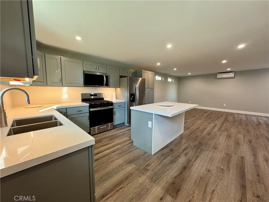 GATED 1 BEDROOM | NEW CONSTRUCTION

Welcome to your new dream home! This expansive 1 bed is nothing short of spectacular. From the gated entry to the expansive long driveway this is a unit you do not want to miss! Upon entrance you are greeted by high end, modern finish kitchen fitted with quartz countertops, soft close cabinets, and brand new stainless steel appliances. The oversized kitchen island allows for direct access and accessibility for meals with loved ones, or even a great view through the living room to catch a game simultaneously. This unit is fitted entirely with all dual-pane windows, its own laundry room w/ storage, and much much more. The primary bedroom is fitted an large closets, expansive room square footage, and abundant natural lighting. Last but not least, the primary has an included primary en-suite. Fitted with an oversized vanity and mirror area and walk in shower with seating. ALL UTILITIES INCLUDED, ON SITE GATED PARKING, and much much more! No pets, CALL ANTHONY TODAY, THIS WILL NOT LAST! CALL (818) 620-1637 FOR A SHOWING