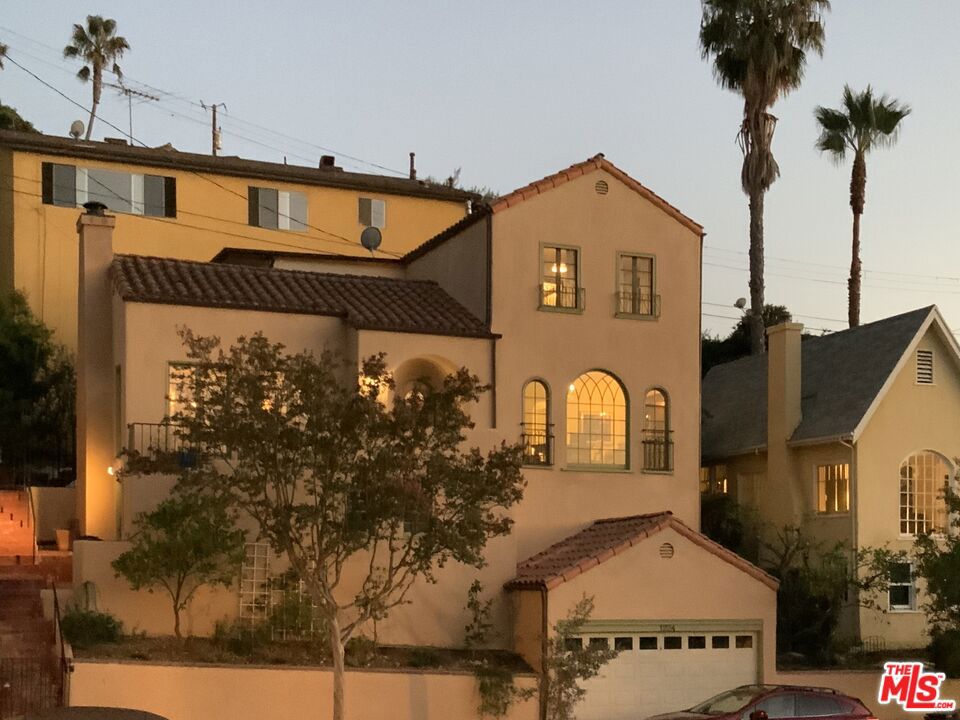 This wonderful 1928 Spanish original, located in charming Adams Hills, is available 8/15/25. Combining painstaking authentic restoration of 1920's Spanish architecture with all the modern bells and whistles. Gleaming hardwood floors, Saltillo/Malibu tiles, working fireplace, chef's kitchen, and superb views onto the San Gabriel and Verdugo mountains from dining room, living room, and an upstairs bedroom. Enjoy the large patio and gardening in the small vegetable garden. Located in the Glendale Unified School District featuring Language Immersion Programs. The garage offers plenty extra storage. The property is offered unfurnished. Please note that all photos are virtually staged, and furniture shown in photos is not included. Note: Owners are planning to build an ADU in an existing basement, within existing enclosures. It is in the planning stages. Please inquire about possible scenarios.