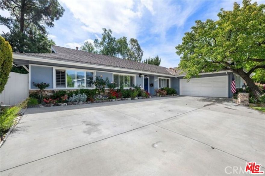 Light, Bright & Airy charming one story 4 bedroom 3 bath West Hills home is located on a quiet Cul de Sac and features a primary suite with beautifully updated bath and designer touches. Spacious secondary bedrooms are light and bright. Updated flooring and kitchen with granite countertops, stainless steel appliances and breakfast bar. Large family room with open paned sliding doors that lead to a nicely sized covered patio and lushly landscaped yard with a step up terrace. Located in the award-winning El Camino High School district. Great schools, restaurants, parks, hiking, biking & shopping nearby. Good credit and proof of income required.