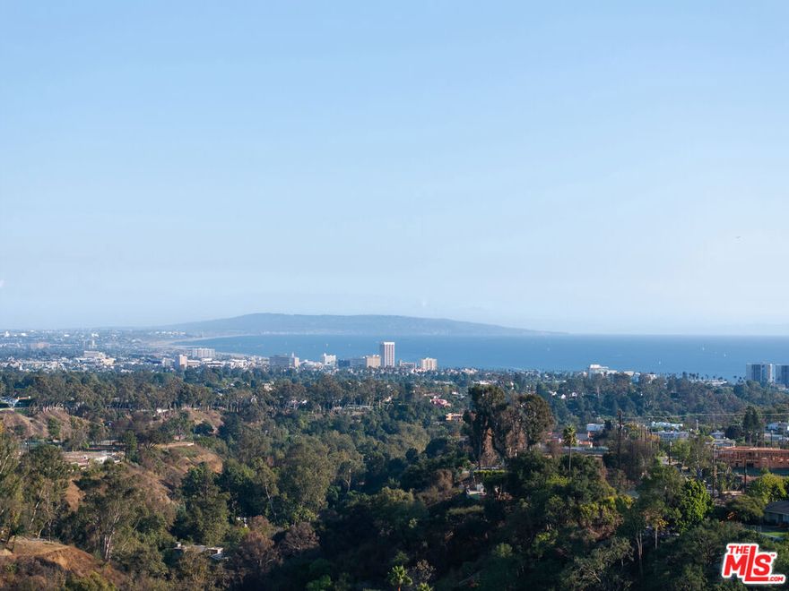 Perched on a quiet cul-de-sac with sweeping panoramic views, this 11,094 sq.ft. parcel offers an exceptional chance to create your dream home in one of Los Angeles' most coveted coastal communities. From this vantage point, enjoy breathtaking sights of the Queen's Necklace & the sparkling Santa Monica coastline. Watch planes gracefully take off & land at LAX, all from the privacy of your own property. The lot is largely flat & highly usable, providing excellent potential for building. The prior residence was a two-story, approximately 3,565 sq.ft. home w/spectacular ocean views from most rooms, underscoring the promise this property holds. Located just moments from the Palisades Village, this site combines small-town charm with access to world-class dining, shopping, schools, & amenities. Join the exciting rebuild of this close-knit beachside community & bring your vision to life in a setting that truly has it all--tranquil coastal living right next to one of the world's most dynamic cities. Phase I & II debris removal have been completed.