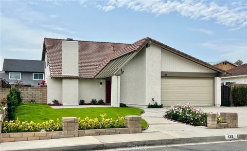 135 Ricci Avenue Walnut CA 91789