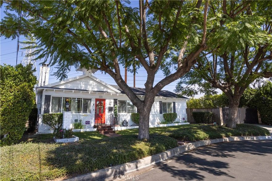 Discover this beautifully upgraded North Hollywood home, offering 4 bedrooms, 2 bathrooms, and 1,844 sq. ft. of thoughtfully designed living space. Every detail reflects the craftsmanship of the owner, a high-end contractor. The remodeled kitchen is a true centerpiece, featuring a Taj Mahal leather-finish countertop and glossy subway tile backsplash, perfectly blending elegance and functionality. Custom built-ins throughout the home add style and practicality. Recent upgrades include a new water heater. The remodeled 4th bedroom is currently used as an office, and the newly insulated attic provide comfort and versatility. This home has all the touches of high-quality finishes and upgrades. 



Outside, the backyard is a serene " secret-garden ", beautifully landscaped with a covered patio—ideal for sipping your morning coffee or relaxing after a long day.  There's ample space for multiple car or RV parking. This home is located on a quiet, tree-lined street and is the perfect combination of luxury and comfort in North Hollywood. It is a true retreat from the hustle and bustle of city life.
