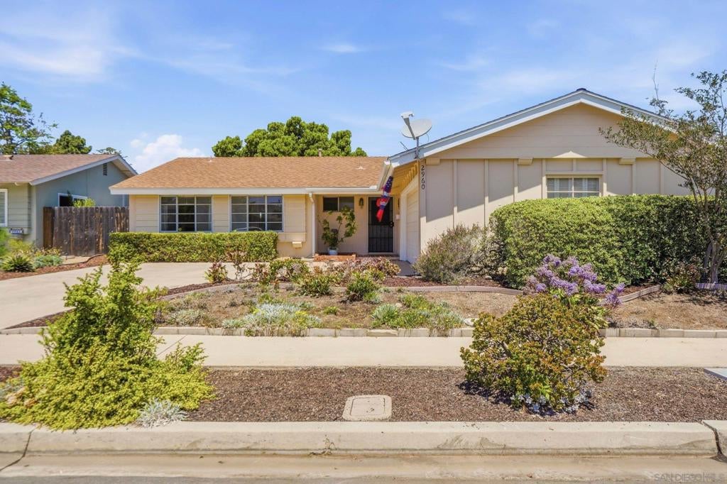 2960 Fried Avenue AVE, San Diego CA 92122
