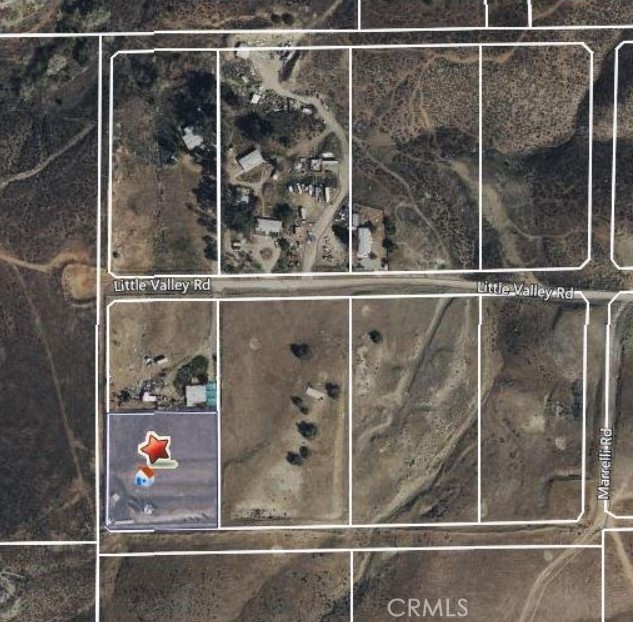 2.06 Acre Property. Includes Septic Tank and Water Well which pumps 15 to 20 Gallons per minute and a large 5000 Gallon Water Tank. Electric lines are easily accessible, located just 150 feet from the property. Seller has built an unpermitted structure (two showers and two separate toilets.
Buyers are advised to conduct their own diligence and investigations.