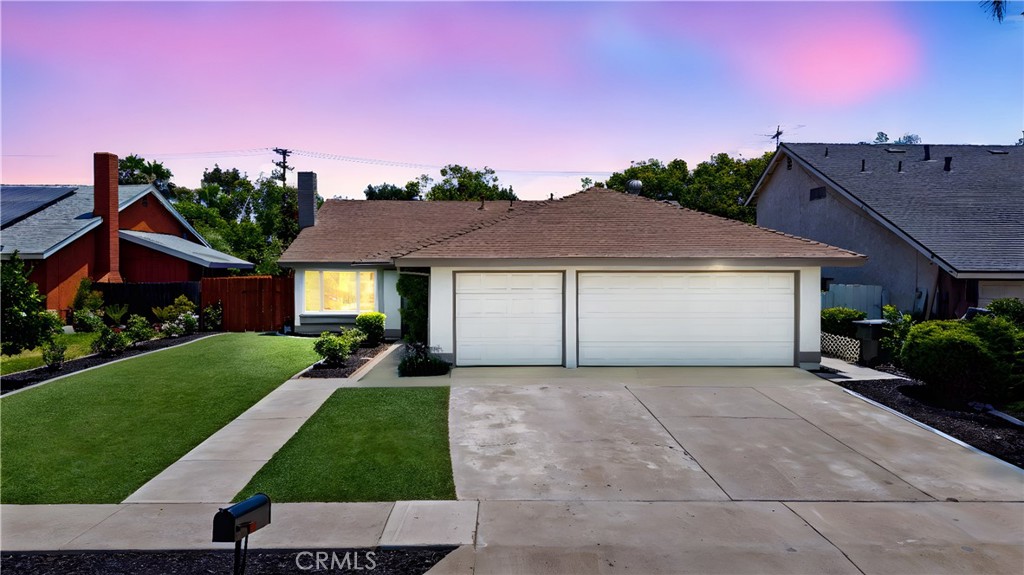 Step into this beautifully renovated single story 4-bedroom, 2-bathroom home offering versatile living spaces and stylish upgrades throughout. Inside, you’ll find a spacious living room, a cozy den, and a huge bonus room—perfect for a game room, playroom, home gym, or entertaining space!
The updated master bathroom features modern finishes and a dual vanity, with a second upgraded bath also offering dual sinks for added convenience. Fresh paint and new flooring throughout enhance the home’s clean, modern feel.
Enjoy the benefits of paid solar, along with a three-car garage for ample storage and parking. The front yard is professionally landscaped with turf, while the backyard offers lush grass and mature fruit trees—ideal for relaxing or entertaining.
Conveniently located near parks, golf, shopping, restaurants, and the airport, this move-in ready home offers the perfect blend of comfort, functionality, and convenience!