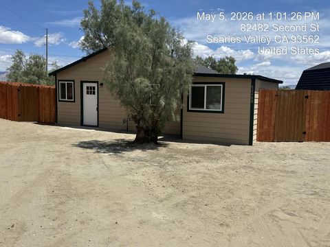 Photo of 82489 2nd Street, Trona, CA 93562 (MLS # 219147537DA)