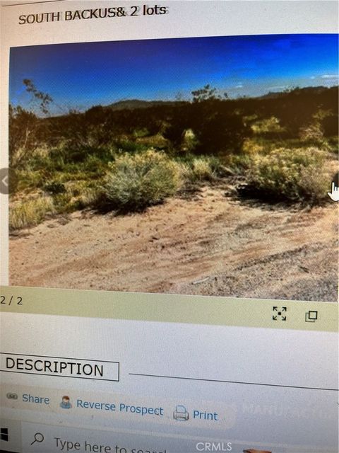 Photo of 0 85, Rosamond, CA 93560 (MLS # SR26039763)