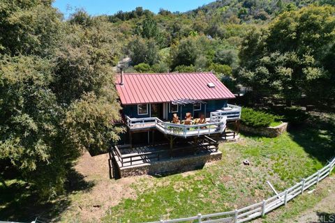 7192 Sandy Creek Road Julian CA 92036