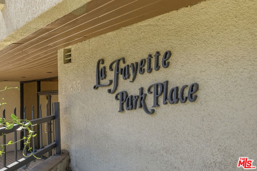 435 S La Fayette Park Place 219