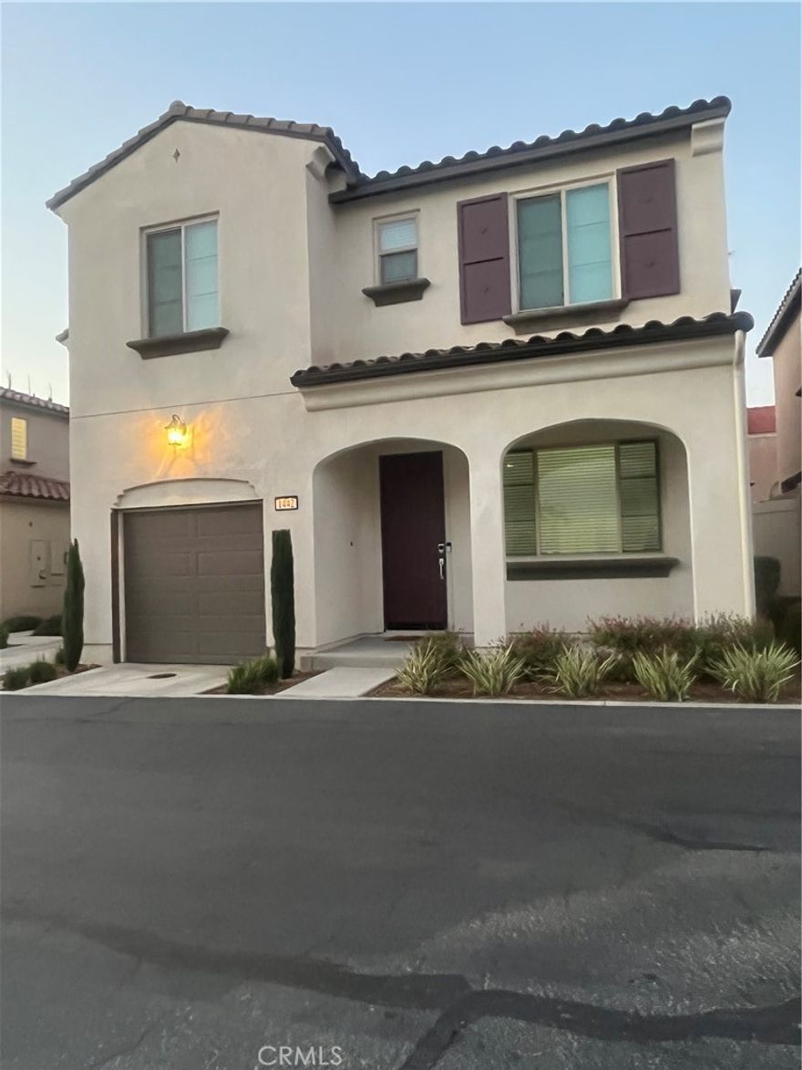 Beautiful newer home built in 2023, available for lease near Loma Linda Medical Center. This home offers 4 bedrooms and 3 bathrooms with an open-concept floor plan. The modern kitchen features white cabinets and quartz countertops. Located in a gated community, conveniently close to Costco, restaurants, and easy access to the 10 and 215 freeways.
