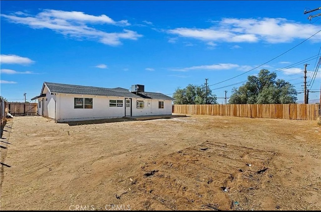Step into this beautifully updated 4-bedroom, 2-bathroom home located in the heart of California City, a community rapidly growing with promise and opportunity. This home sits on a clean, spacious lot and features modern upgrades throughout, offering comfort, style, and functionality.
Inside, you'll find a bright and airy layout with brand-new finishes, fresh paint, updated flooring, and renovated bathrooms and kitchen – perfect for families, investors, or anyone seeking a turn-key property in an up-and-coming area.
Whether you're looking to settle down or invest in a city full of potential, this home checks all the boxes. Don’t miss the chance to own a piece of California City’s future!