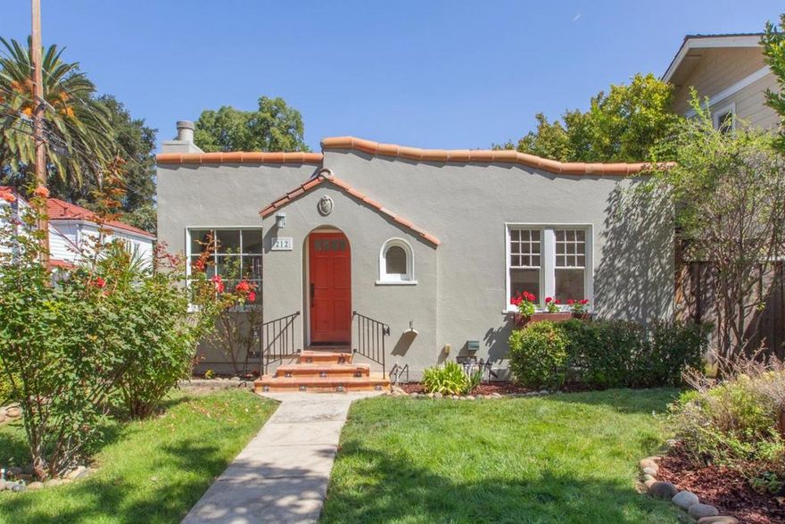 Nestled on a picturesque tree-lined street in the sought-after Willows neighborhood, this unique Menlo Park property offers two separate residences on one location ideal blend of flexibility, charm, and modern convenience. The front home at 212 Gilbert features 2 spacious bedrooms and 1 full bathroom, with natural light filling the living spaces. Classic architectural details are enhanced by thoughtful updates, creating a warm, move-in-ready home. Privately tucked at the rear, 214 Gilbert is a stylish 1-bedroom, 1-bathroom residence ideal for extended family, rental income, or a dedicated home office.  Shared amenities include a private outdoor courtyard with garden, three off-street parking spaces, and versatile garage conversions: one garage transformed into a library with full bathroom and kitchenette, and the other offering a workshop plus a separate laundry room with full-size washer and dryer. Located in the highly acclaimed Menlo Park School District and moments from Stanford University, downtown Palo Alto, and major tech campuses, this property combines convenience with neighborhood charm.  If you're a first-time buyer, a multi-generational household, or a homeowner seeking supplemental income, this exceptional offering delivers unmatched flexibility and a prime location.