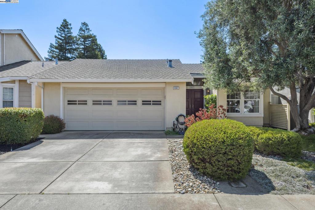 Single Story, 2 Bedrooms, 2 Full Baths, & 1,368 SqFt of Living Space. New Laminate Wood Flooring. New Interior Paint. New Carpet. Updated Light Fixtures Throughout. NO HOA! Oversized Bedrooms. Large Living Room with Vaulted Ceilings, Skylight, Fireplace, & Custom-Built-In Cabinetry. Spacious Primary Suite with Walk-In Closet, Double Sink Vanity, & Views of Private Backyard. Sun Tunnel Lighting Throughout. Double Pane Windows & Sliders Throughout. Dedicated Dining Room Plus Eat-In Kitchen. Bright Kitchen with Plenty of Cabinets, Counterspace & Sunny Nook. Secluded Backyard with Established Plants, Synthetic Turf, Wood Decking, & Arbor - Perfect for Relaxing. 2 Car Garage with Built-In Cabinetry & Washer/Dryer. Orloff Park is Located at the End of the Street - Steps to Park Walking Trails, Sport Courts, & Playground. Centrally Located and Close to All Amenities. Top Rated Schools. Easy Commute Access.