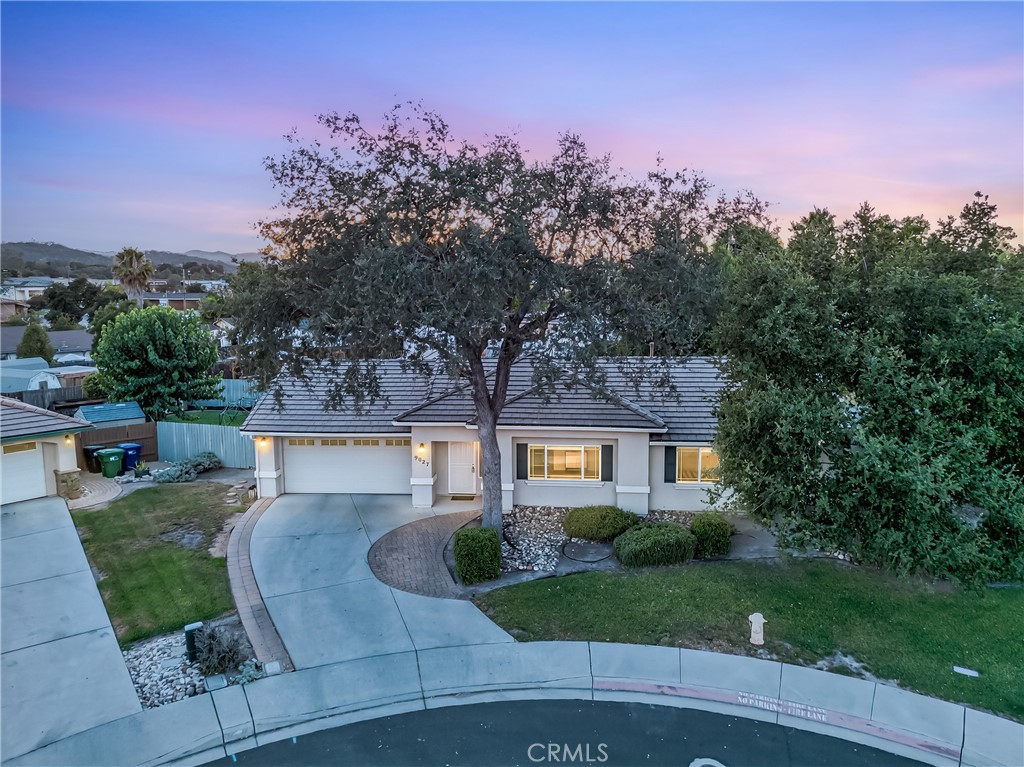 Welcome to 9027 Cascada Road, a beautifully updated single-level home tucked away on a quiet cul-de-sac in Atascadero. This residence offers a functional layout, modern upgrades, and the backyard is a true showstopper, offering several inviting areas to gather, relax, and enjoy.
Inside, the open floor plan connects the updated kitchen—complete with stainless steel appliances and stylish lighting—seamlessly to the main living area. Vaulted ceilings and abundant natural light make the living room feel bright and inviting, while a second living area just off the kitchen provides flexible space for a family room, playroom, or home office. Both bathrooms feature clean, modern finishes with quartz counters and newer fixtures, while all three bedrooms are generously sized for comfort.
Step outside to discover the true highlight of this home: an oversized, private backyard perfect for entertaining and relaxation. Enjoy a pergola-covered patio, elevated deck, spacious lawn, and raised garden beds—all offering ample room for BBQs, gatherings, pets, or simply unwinding at the end of the day.
With 3 bedrooms and 2 bathrooms, this single-level property combines style, comfort, and outdoor living in one inviting package.