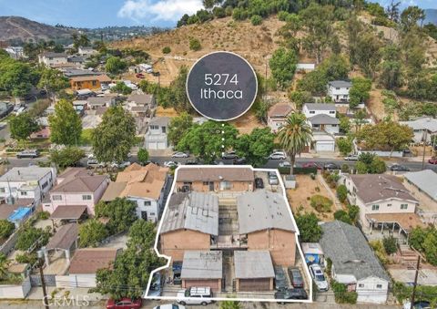 5274 Ithaca Avenue Los Angeles CA 90032