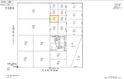 Photo of 113 E 113th St E/ Juniper Mesa Rd S, Juniper Hills, CA 93543 (MLS # IV26165701)