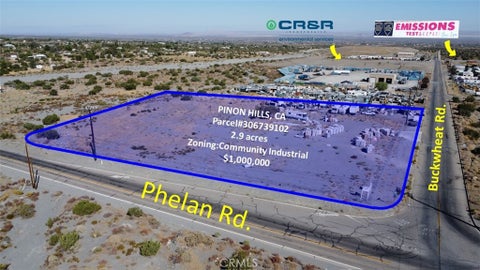 Photo of 2424 Phelan RD, Pinon Hills, CA 92372 (MLS # IV26107922)