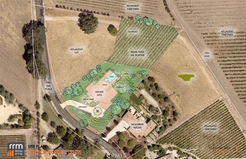 Tiny photo for 2230 Del Sol Place, Paso Robles, CA 93446 (MLS # NS25267670)