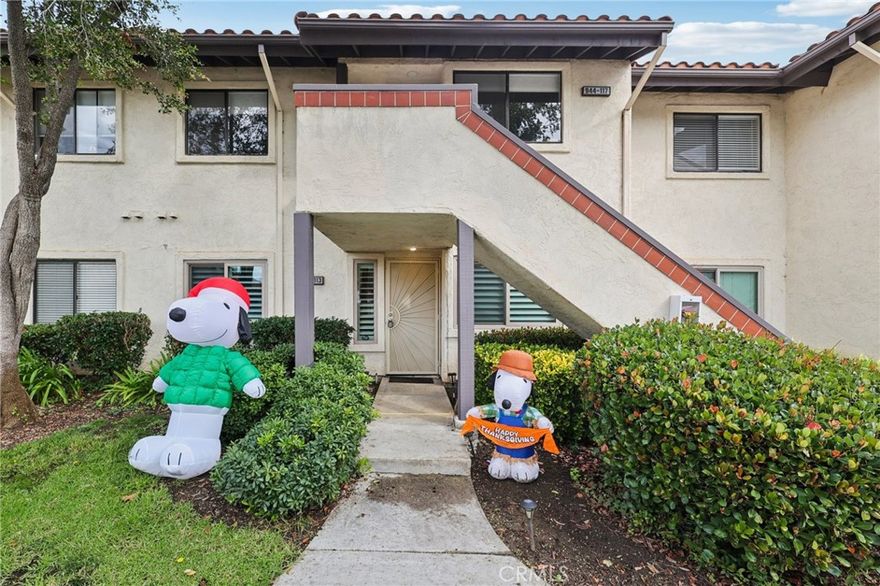 Welcome to 944 Lupine Hills Dr #113 — a beautifully updated 2-bed, 1-bath condo offering comfort, style, and an ideal location in the heart of Vista. With 1,077 sq ft of living space and a private 1-car garage, this home delivers exceptional value in the desirable Shadowridge area.
Step inside to a bright and airy floor plan featuring a spacious living room with abundant natural light and seamless access to the outdoor patio — perfect for morning coffee or relaxing evenings. The well-appointed kitchen offers ample storage, generous counter space, and a functional layout that opens nicely to the dining area.
Both bedrooms are generously sized, providing flexibility for a guest room, office, or personal retreat. The full bathroom is clean, well-maintained, and conveniently accessible from the main hallway. Additional highlights include in-unit laundry, updated flooring, and thoughtful touches that make the home feel inviting and move-in ready.
Located within a peaceful, well-kept community, residents enjoy access to a sparkling pool and spa, lush greenbelts, and plenty of guest parking. The neighborhood is known for its quiet charm and proximity to top amenities — just minutes from shopping, dining, parks, highly rated schools, and major freeways for easy commuting. Water is included with HOA.