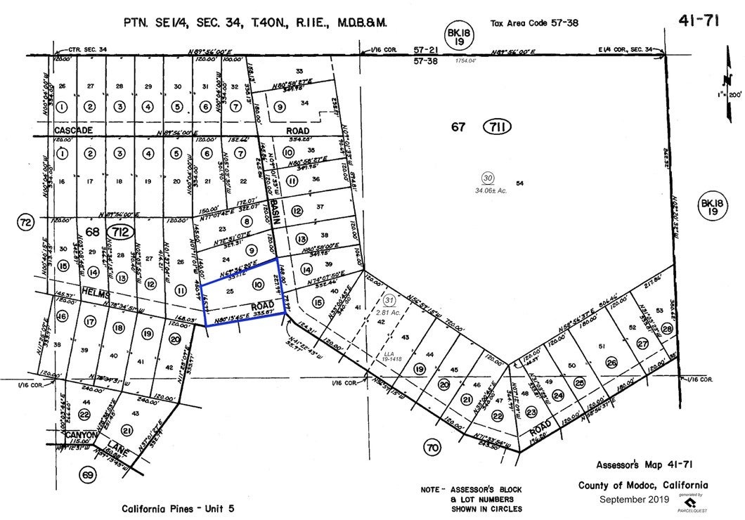 10 Basin and Helms Road