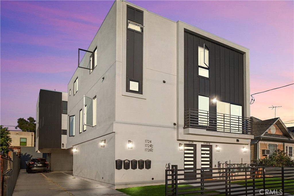 1724 Menlo Ave is a NON-RENT-CONTROLLED 2024 build, five-unit community located in the vibrant Pico-Union neighborhood, just minutes from Downtown Los Angeles and Koreatown. This prime central location attracts strong rental demand from young professionals, students, and creatives, offering investors an impressive 6.05% stabilized cap rate with minimal expenses.
The property showcases an ideal unit mix across two modern buildings, featuring two spacious 4-bedroom/4-bathroom units, two 3-bedroom/3.5-bathroom units, and one highly rentable 1-bedroom/1-bathroom unit. Designed with premium layouts, each residence is separately metered for gas, water, and electric, and comes equipped with in-unit washers/dryers, private entrances, and dedicated parking (8 spaces total), ensuring long-term tenant appeal and low operating costs.
Luxury finishes include sleek modern kitchens, designer tile, high ceilings, expansive windows, and thoughtfully designed interiors that maximize both function and style. With an impressive Walk Score of 85, residents enjoy easy access to neighborhood dining, cafes, and entertainment, while being a short drive from LA Live, USC, Crypto.com Arena, the Arts District, and Koreatown’s vibrant nightlife.
With SB-8 limiting new construction, opportunities like this are increasingly rare. The combination of a high cap rate, desirable unit mix, premium finishes, and unbeatable location make 1724 Menlo Ave a turn-key, cash-flowing investment and a perfect 1031 exchange option in one of LA’s strongest rental corridors.