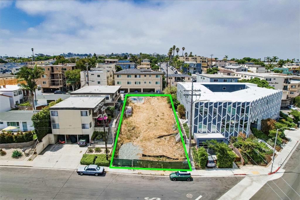 Rare, shovel-ready/fully-approved (with permits paid) coastal development opportunity located in the Point Loma Neighborhood of San Diego bordering Ocean Beach. Situated on a 6,255sf lot, this project is fully entitled for a four-story 16-unit apartment (8,746 sf) complex. The following permits have been pulled & paid for: - Building - Grading - Retaining Wall - Fire Sprinkler & Alarm - Right-of-Way (ROW). Approved Unit Mix: (2) 2Bdrm/1Bath, 806sf (6) 1Bdrm/1Bath, 604sf (Includes 2 Affordable Units, 80% AMI) (8) 1Bdrm/1Bath, 417sf-504sf (Visitor Accommodation Units, Allows for Hospitality-Type Lodging, Short-Term Rentals).