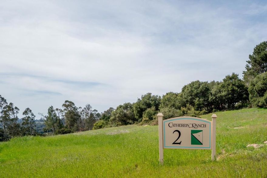 Lot 2 Phase 1. This is the best priced lot in North Monterey County. Don't miss the opportunity to build your dream home in the hills of North Monterey County. Purchase this lot now in the Cathrein Ranch in the prestigious gated community of Hidden Canyon Ranch which is less than 1 hour from Silicon Valley. Enjoy stunning views in a private community. 2500 sf minimum. Close to horse back riding, golfing, tennis, hiking, ocean/beach, fishing, sailing, and more. Blanchette Equestrian Horse Training facility is closely located in the neighboring HCR community. This facility may be available for boarding & training opportunities for you and your horse(s). Contact Blanchette Equestrian for more information. As well, enjoy the neighboring Club at Crazy Horse Ranch for Golfing, Dining, & other fun social activities. Contact the club for membership opportunities & pricing. This development is also close to amenities and HWY 101.