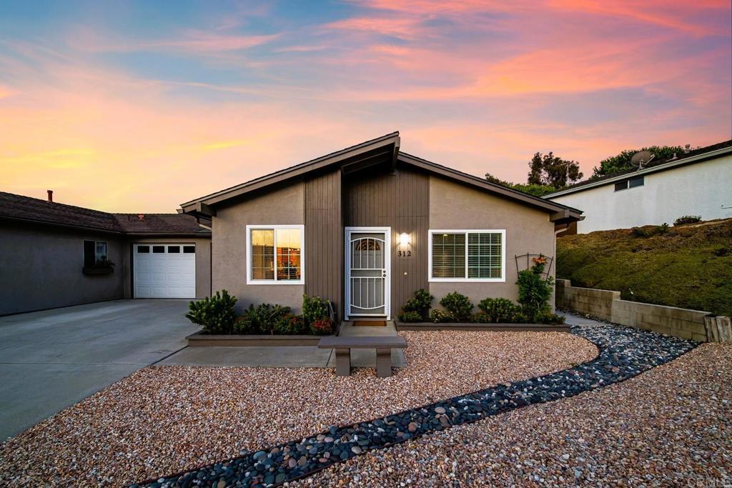 GORGEOUS FULLY UPGRADED HOME IN SOUGHT AFTER 55+ RANCHO HERMOSA! THIS HOME HAS BEEN UPGRADED WITH LOVE FROM TOP TO BOTTOM, NOT A FLIP! THE KITCHEN BOASTS RICH WOOD SHAKER CABINETRY WITH PULL-OUTS, POT/PANS DRAWERS, CORNER LAZY SUSANS, GRANITE COUNTERS WITH BAR SEATING, AND IS OPEN TO THE SPACIOUS LIVING ROOM. THE PRIMARY HAS A WALK-IN CLOSET AND PLENTY OF ROOM FOR EVERYTHING. THE SUNROOM IS A WONDERFUL PLACE FOR A SECOND LIVING AREA, AN OFFICE, CRAFT ROOM, OR ALL OF THE ABOVE, WITH A VIEW OF THE PRIVATE AND SERENE BACK YARD AND A HINT OF A VIEW OUT BACK AND NO HOME BEHIND YOU. THE COVERED OUTDOOR LIVING SPACE BRINGS YOU TO THE BEAUTIFULLY LANDSCAPED YARD WITH PLANTS THAT LIGHT UP THE YARD WITH BRILLIANT COLOR IN EARLY SPRING TO SUMMER. THE EXOTIC PINCUSION PROTEA ARE AT THE ENTRY. A NEWER ROOF & LENNOX HVAC SYSTEM, DUAL PANE WINDOWS, CEILING FANS, RECESSED LIGHTING, FILTRATION SYSTEM, RETEXTURED CEILINGS, NEWER FLOORS, DOORS, BASEBOARDS, CASINGS, HARDWARE, FIXTURES, AND LIGHTING, A FULLY FINISHED GARAGE, AND A LARGE STORAGE SHED COMPLETE THIS HOME. COME AND MOVE RIGHT IN!