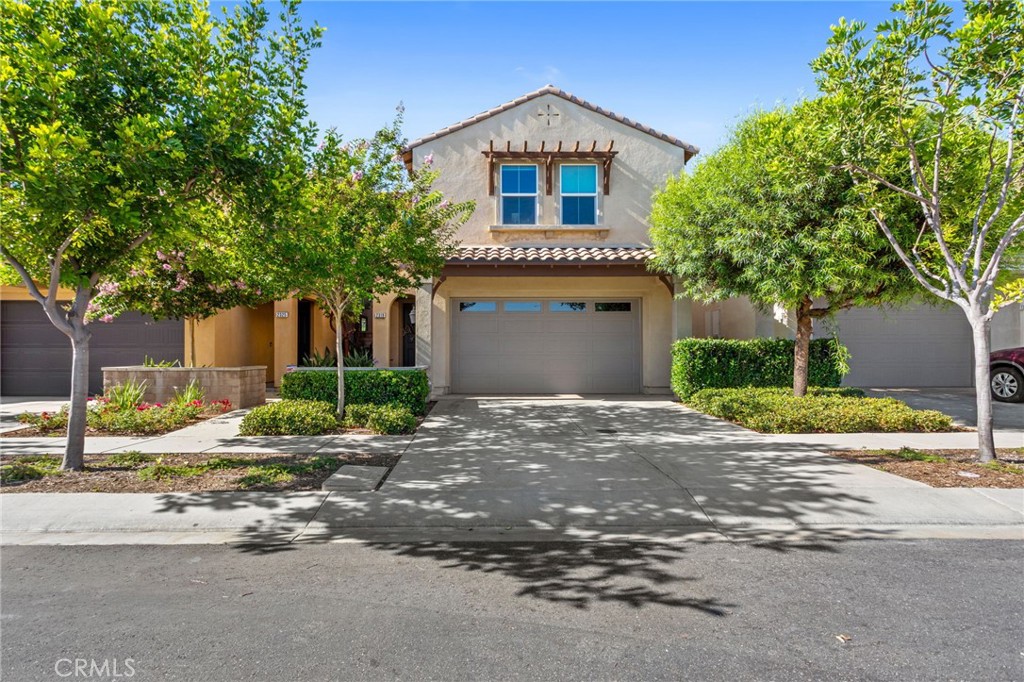 Beautiful Home with SOLAR!
Welcome to this stunning 3-bedroom, 2.5-bathroom home with a loft, located in the Harvest at Upland, a master-planned community which focuses on healthy living. This beautiful home features an open-concept layout and a spacious upstairs loft, that offers the perfect blend of functionality and style. It is also one of the few homes within the complex that has a nice sized, low-maintenance backyard which features artificial turf and a custom patio—with no rear neighbors for added privacy and tranquility.
Step into the light-filled interior adorned with recessed lighting throughout, a contemporary kitchen which boasts a center island with an eating bar, stainless steel appliances, and a generous pantry—perfect for the home chef. The open layout flows seamlessly into the dining and spacious living area, ideal for entertaining and everyday comfort. There is a guest bathroom on the first floor as well.
Upstairs, is the primary suite with walk-in closet and a luxurious en-suite bathroom with dual vanities, a spa like soaking tub and separate glass enclosed shower and a linen closet. There are two additional bedrooms, one has a walk-in closet and the other has a large closet with mirrored doors. There is an additional full bathroom, and a convenient upstairs indoor laundry room with sink and linen storage. The large loft is perfect for an extra living area, den, home office or play area.
One of The biggest highlights of this home is that it comes with 18 SOLAR PANELS. That's a rare and significant long-term value! Additional features included with this home include energy-efficient windows and HVAC, a finished 2 car garage with storage racks, a tankless water heater, and a whole house water purification and softening system which produces healthy Alkaline water.
The Harvest at Upland residents enjoy a secure gated community with access to top-tier amenities including a resort sized swimming pool, spa, community garden, game room, indoor gym, children’s play area, dog park, outdoor seating with fireplace and BBQ areas, and a beautifully appointed common room with a kitchen, dining area, living space, and fireplace.
Conveniently located near shopping, local entertainment and the 210 Freeway. This community is also just minutes away from the Claremont Colleges and the University of La Verne.