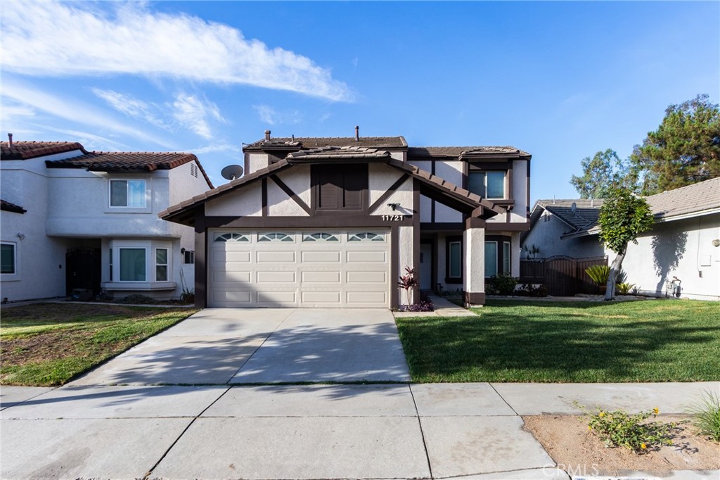 This beautifully remodeled 4-bedroom, 3-bathroom single-family home is located in a desirable neighborhood of Rancho Cucamonga, known for its excellent schools. It’s within walking distance to Los Osos High School and Caryn Elementary School, with Day Creek Intermediate School serving as the local middle school.
One bedroom and a full bathroom with a shower are conveniently located on the first floor—perfect for in-laws or overnight guests. Upstairs, you’ll find three additional bedrooms, including the primary suite with a dual-sink vanity and walk-in closet. Three of the bedrooms are equipped with sleek mirrored closet doors.
Enjoy great curb appeal with freshly installed sod and updated front landscaping. The backyard is fully enclosed with a new vinyl fence and includes a storage shed—ideal for organizing tools and outdoor equipment.