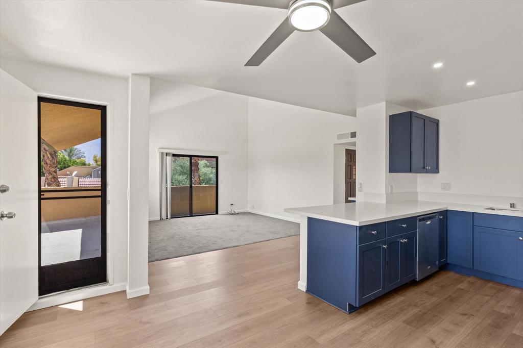 PENTHOUSE, completely remodeled, 3 bedrooms, 2 baths, large balcony plus 2 additional balconies off bedrooms with amazing mountain views and 2 car garage and 1 assigned visitor parking. Open floor plan with high ceilings and a beautiful kitchen with stainless steel appliances and quartz stone counter tops. Lots of natural light. Inside laundry. This gated condo has it all and located close to shopping centers, schools and freeway. Low HOA $300 Includes Internet, water, trash. New air condition installed 03/03/2020 routine service done 08/26/2025.Well priced, this one won't last long.