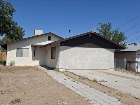 1260 Mirage Drive Barstow CA 92311