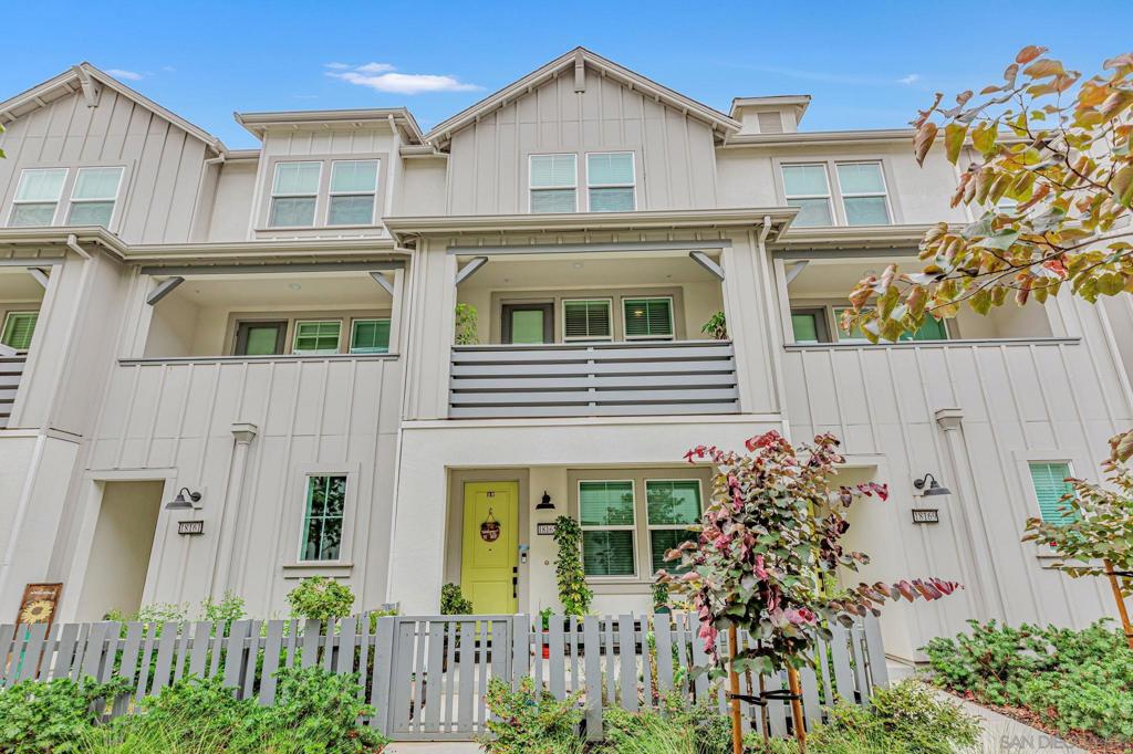 This is it!!! Located in one of Morgan Hill most desirable neighborhood, enjoy luxurious living in this stylish and modern tri-level property built in 2023 w/ solar panels and high-end upgrades. This 4 bedroom/4 full bath home is designed with elegance, convenience and function in mind. Open-concept, Light and Bright. The main floor offers a perfect blend of style and function boasting a large kitchen island with granite counter tops, sleek shaker style white cabinets and elegant stainless steel appliances. You will love how the kitchen flows openly to the living and dining areas making it perfect for entertaining. First level floor offers a bedroom and full bath ideal for guests or home office. Main floor has large bedroom and a full bath that integrates flawlessly in the open floor plan. Third level showcase your primary bedroom suite for utmost privacy and a bedroom equipped with it's own full bath. Large front porch and balcony deck to enjoy warm sunshine outside. Upgrades of the property includes paid solar panels, luxury vinyl planks in main floor, white kitchen cabinets, EV charging outlets in the attached oversized 2 car garage and whole house water filtration system. Community offers resort style amenities complete with playground, mini putting green, hopscotch, sitting area with fire pits, bbq areas, pool and spa (under renovation). Lawson Bakery located in the complex offers dining options. Conveniently located within walking distance to charming Morgan Hill downtown, explore lovely quaint shops, dining, parks, trails and community events. Easy access to Hwy 101.