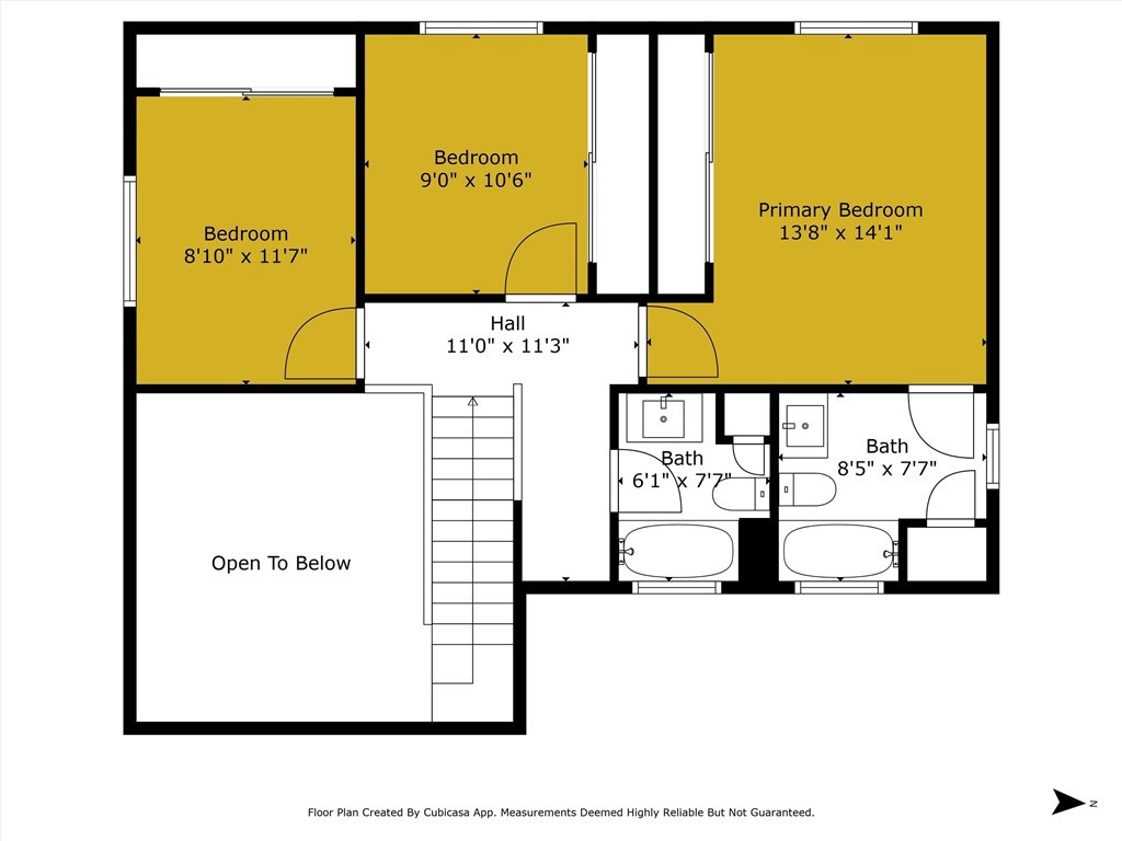 Main image without alt text