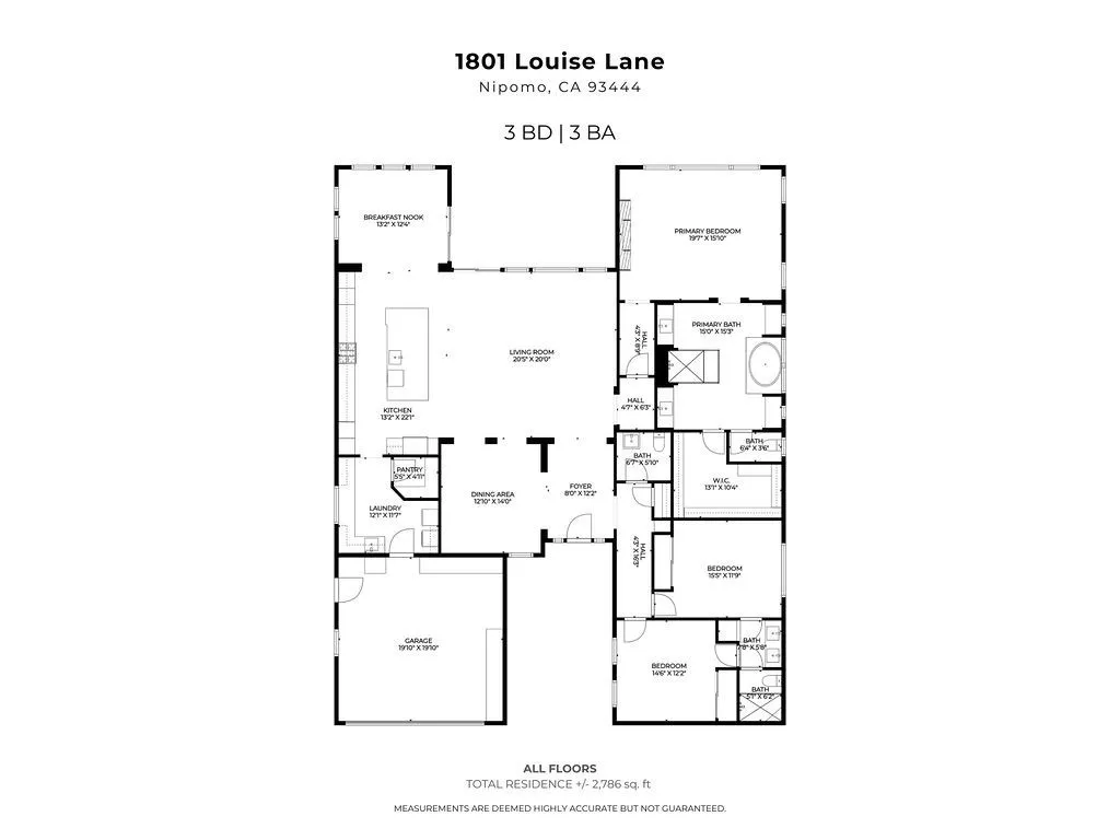 Nipomo, California 93444, United States, 3 Bedrooms Bedrooms, ,3 BathroomsBathrooms,Residential,Active,144363