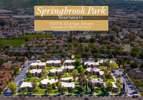 1066 N Orange Street Riverside CA 92501