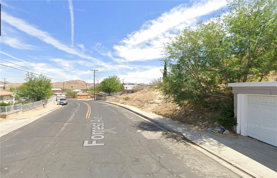 Seller financing available with 30% down. Welcome to 16707 Forrest Ave, Victorville, CA 92395—a 6,366 sq ft vacant lot located in a quiet, established neighborhood. This spacious parcel offers convenient access to local schools, parks, shopping, and major highways, making everyday living easy and connected. With a comfortable community feel and plenty of nearby amenities, it’s a great setting to build a future home in the heart of Victorville.