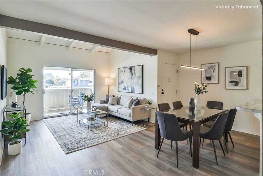 Motivated Seller! Seller says bring ALL Offers. NOW VACANT This won't last. This beautifully updated 3-bedroom, 2-bath condo is now offered at $449,000—by far the best price for a remodeled unit in the complex. Featuring 1,135 sq ft of stylish, move-in ready living space filled with natural light, this home shines with modern finishes throughout.Completely renovated in 2022. Located in the highly desirable Peppertree community, enjoy premier amenities including a pool, spa, tennis courts, and secured parking. With a prime Ventura location near shopping, dining, Ventura College, and commuter routes, this property is perfect for buyers seeking convenience and value. All serious offers will be considered—don’t miss your chance for affordable, spacious living in a great neighborhood. Some photos virtually stated. Wall cabinet built in is original and included with purchase.