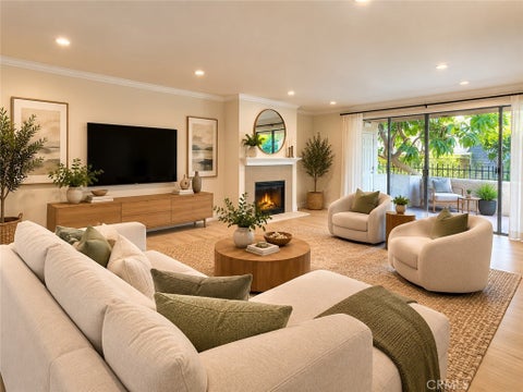 Photo of 5325 Newcastle Avenue #101, Encino, CA 91316 (MLS # GD26229992)