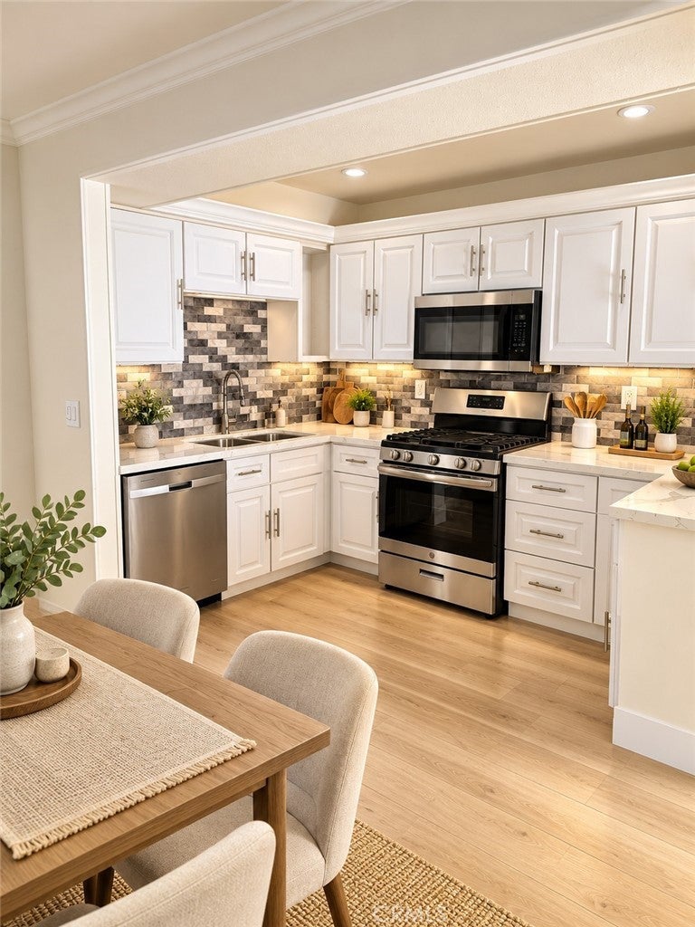 Photo of 5325 Newcastle Avenue #101, Encino, CA 91316 (MLS # GD26229992)